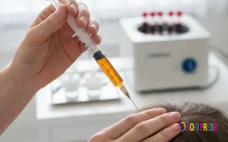 What Is PRP Therapy and How Does It Work for Hair Loss