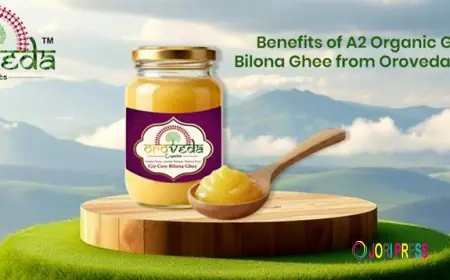 Benefits of A2 Organic Gir Cow Bilona Ghee from Oroveda Organics