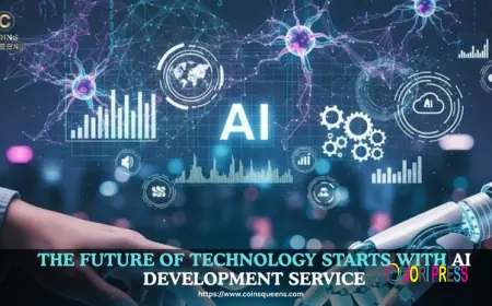 The Future of Technology Starts With AI Development Service