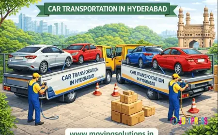 Car Transportation in Hyderabad – Importance, Use Cases, and Practical Insights