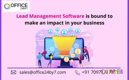 Top Lead Management Software for Faster Conversions by Office24by7