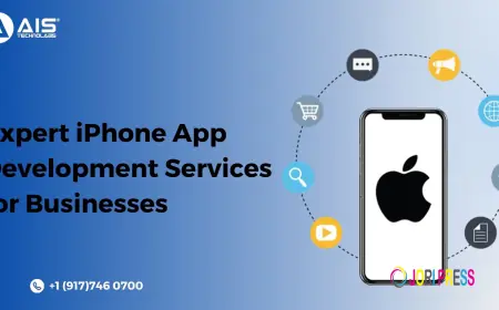 Expert iPhone App Development Services for Businesses | Custom iOS Solutions