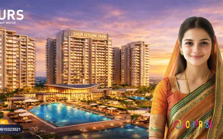 Gaur Leisure Park Techzone-4 Greater Noida West