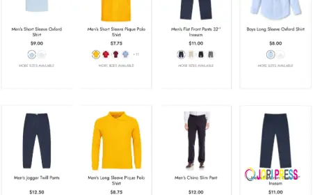 A Complete Overview of Young Mens School Uniforms for Daily School Wear