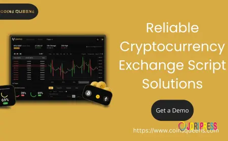 Reliable Cryptocurrency Exchange Script Solutions