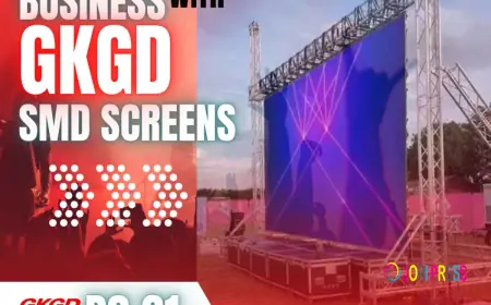 Starting a Rental Business with GKGD SMD Screens in Pakistan