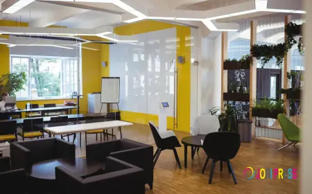 How the Right Commercial Interior Design Can Transform Business Spaces in Noida