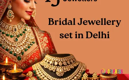 Bridal Jewellery Set in Delhi | Hotilal Jewellers