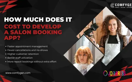 How Much Does It Cost to Develop a Salon Booking App?