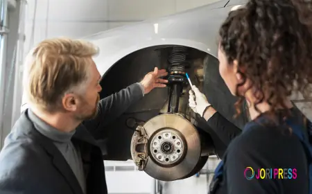 Future Trends in Propeller Shaft & Brake Parts Manufacturing