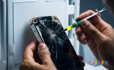 Local Tech Users Turn to URPhone Store for Reliable Phone Screen Repair in Orlando