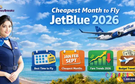 Cheapest Month to Fly JetBlue in 2026 | Best Time to Save on Airfare