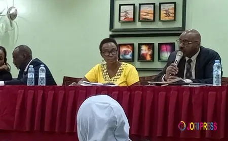 Local Gov’t PS Kumumanya urges Communications Officers to utilize their offices to improve gov’t programs dissemination.