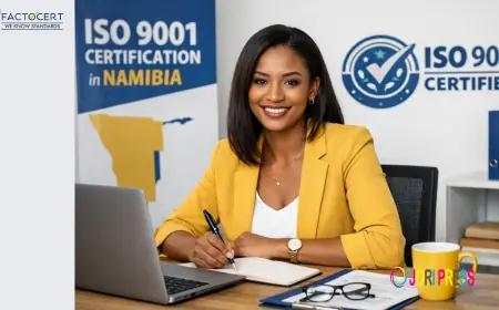 Quality Management ISO 9001 Certification in Namibia