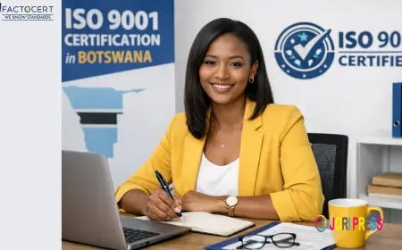 Trusted ISO 9001 Certification in Botswana