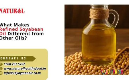 What Makes Refined Soyabean Oil Different from Other Oils?