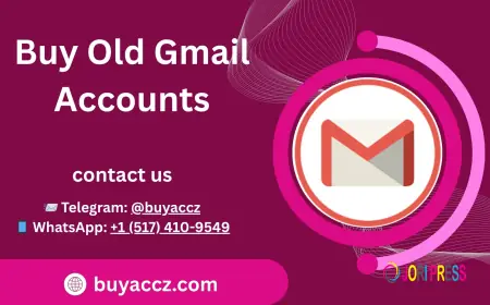 How Can You Buy Old Gmail Accounts for Email Marketing in 2026