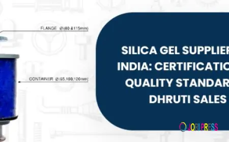 Silica Gel Suppliers in India: Certifications & Quality Standards | Dhruti Sales