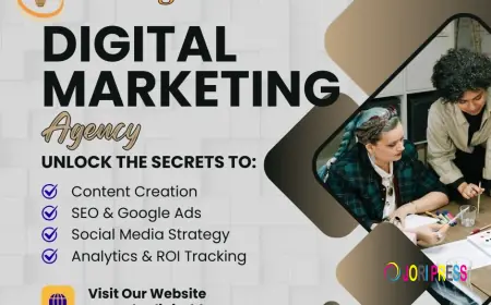 Digital Marketing Agency in Dehradun | Grow Faster with The Digital Doon