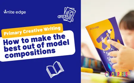 Primary Writing Techniques to Build Strong Writing Skills Early