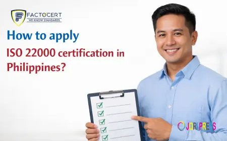 How to apply ISO 22000 certification in Philippines?