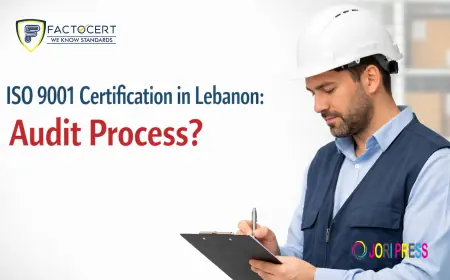 ISO 9001 Certification in Lebanon: Audit Process?