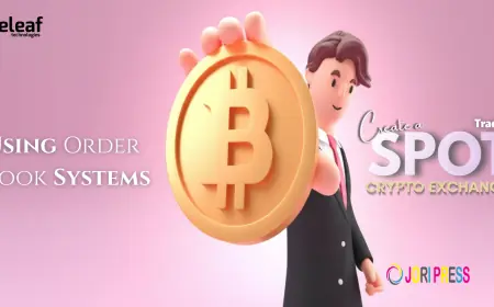 How to Create a Spot Trading Platform for Cryptocurrencies Using Order Book Systems