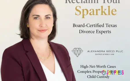 Reclaim Your Sparkle: Board-Certified Texas Divorce Experts