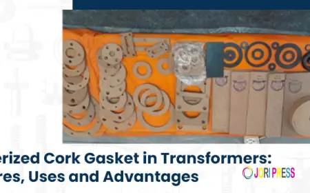 Rubberized Cork Gasket in Transformers: Features, Uses and Advantages