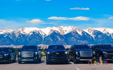 Luxury Transportation Service Vail