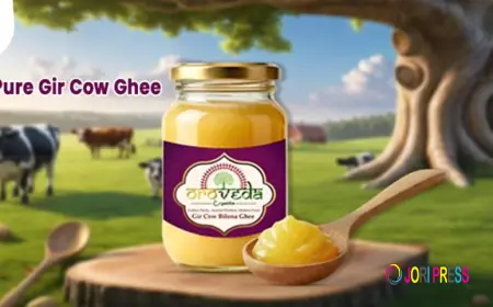 Organic Pure Gir Cow Ghee