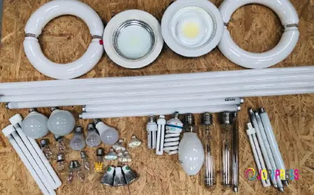 Top Light Bulb Processing Company in Dubai | Madenat Recycling UAE