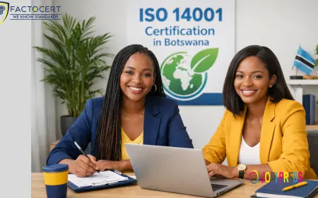 ISO 14001 Certification in Botswana Benefits & Process