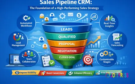 How a Sales Pipeline CRM Helps Businesses Close More Deals