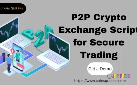 P2P Crypto Exchange Script for Secure Trading
