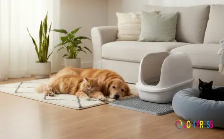 How to Keep Your Home Clean and Cozy with Pets (Without Constant Cleaning)