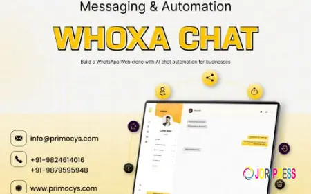 Custom WhatsApp Web Clone with AI Messaging & Automation — Whoxa Chat