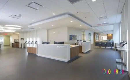 Healthcare User Experience Design & Green Hospital Architecture Shaping Modern Hospital Interiors