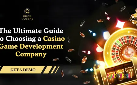 The Ultimate Guide to Choosing a Casino Game Development Company