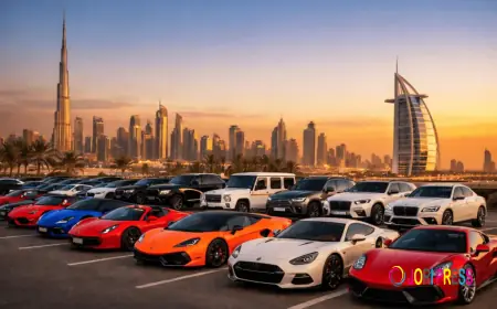 Monthly Car Rental Dubai – The Smart & Affordable Way to Drive Long-Term