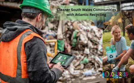 Keeping South Wales Clean The Impact of Atlantic Recycling