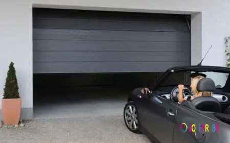 New Automatic Car Park Shutters: High Security for Parkings