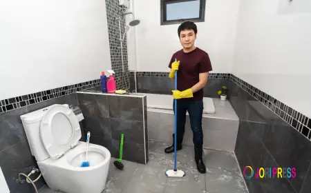 Aqua Cleaning Services Launches Premium Bathroom Tile Cleaner in Adelaide