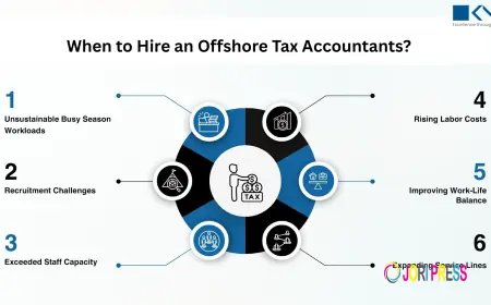 What Makes Hiring Offshore Tax  Accountants a Better Choice Than Local Teams? 