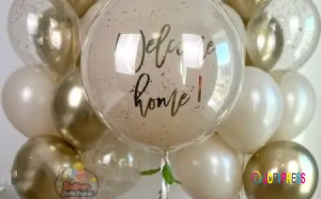 Customized Balloons in Dubai for Stylish and Memorable Celebrations
