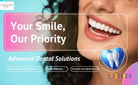 Dr. Neetu’s Multi Speciality Dental Clinic Recognized as the Best Dentist in Panchkula