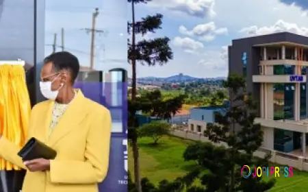 Education & Sports Minister Janet Museveni commissions new UGX 25.6 Bn UVTAB assessment center.