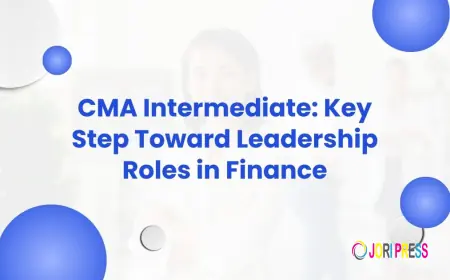 CMA Intermediate Key Step Toward Leadership Roles in Finance
