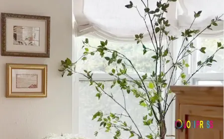 Linen Curtain: Natural Elegance Shaped for Bedroom Curtains