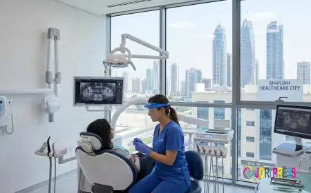 Why Sharjah is Becoming a Hub for World-Class Dental Care